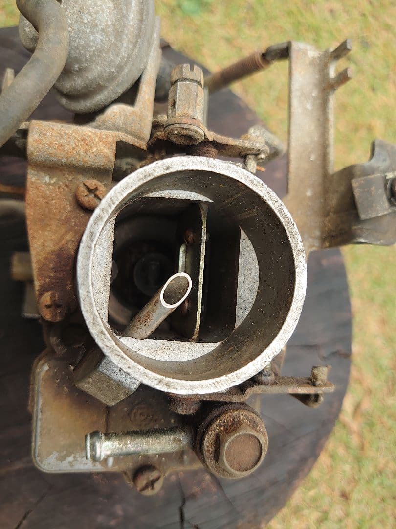 ジムニー ストア SJ30 キャブレター