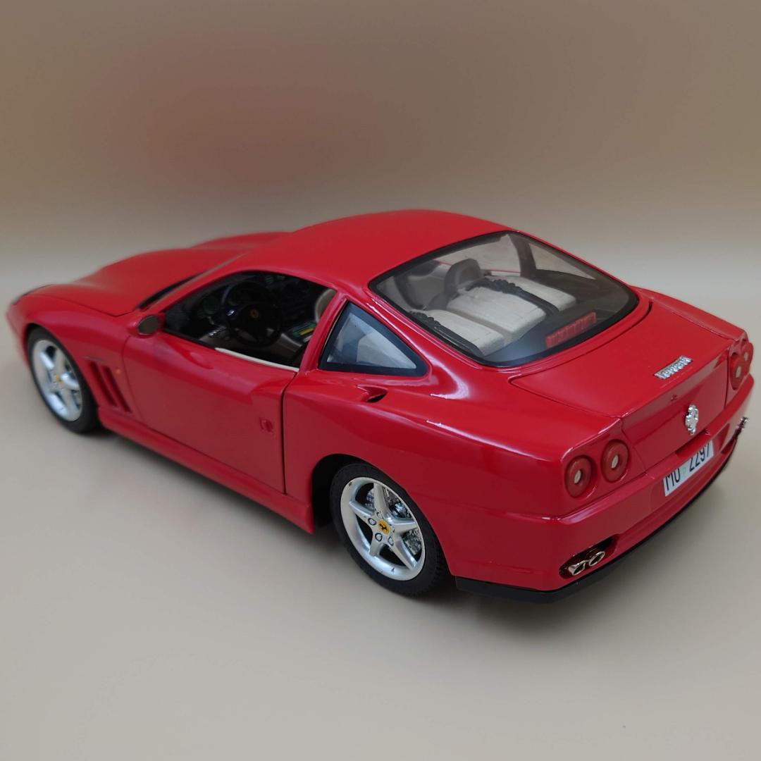 1/18 フェラーリ Ferrari 550 マラネロ 1996 中古 ミニカー