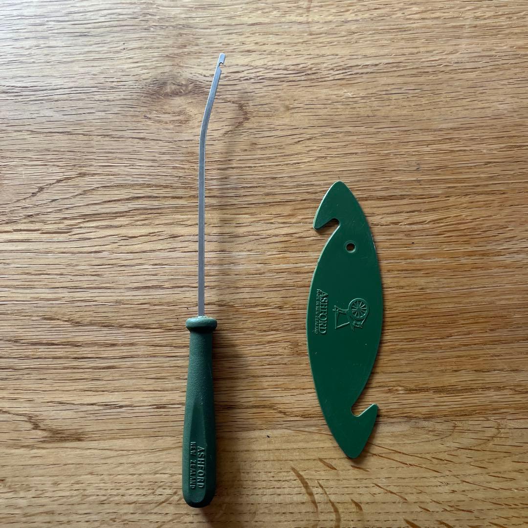 アシュフォード　テーブルルーム8枚綜絖60㎝幅　スタンド　ペダル