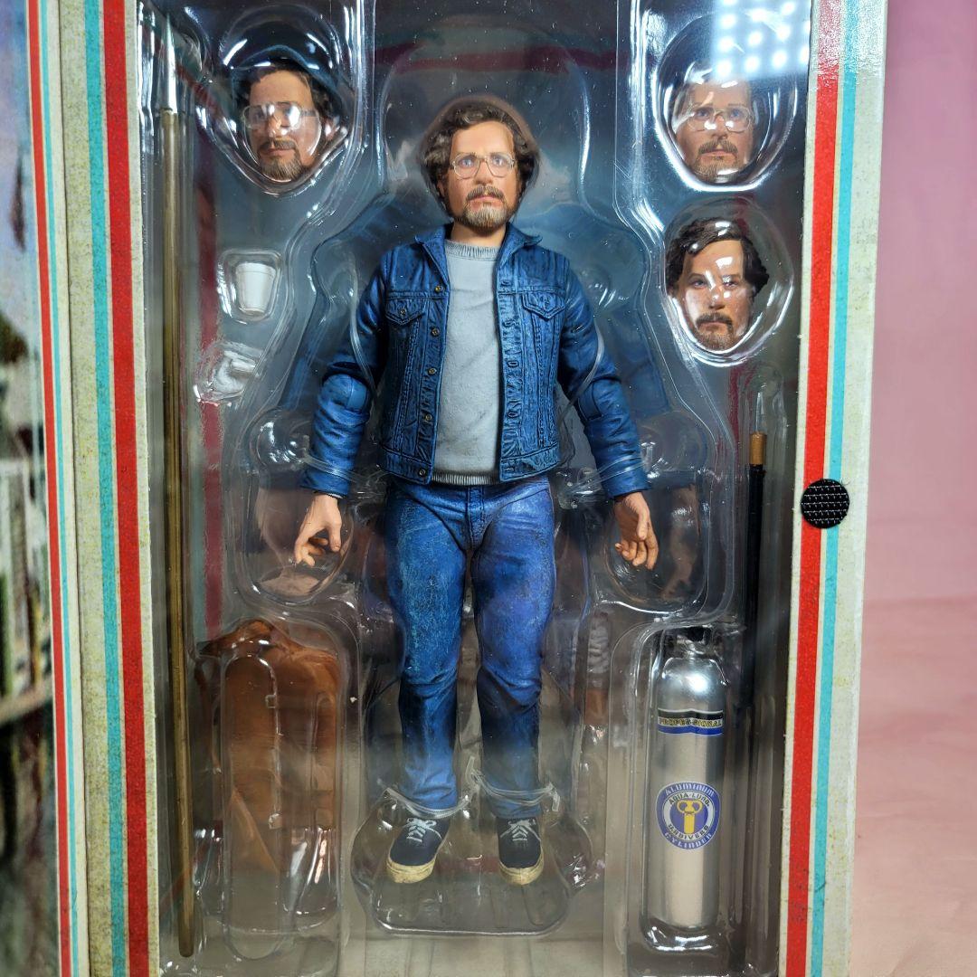 【NECA】新品 正規品 JAWS マット・フーパー 50周年記念フィギュア