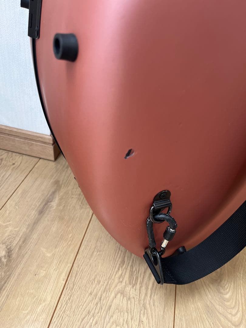 【チェロ】Carlo Giordano SC-100 ハードケース 弓2本セット