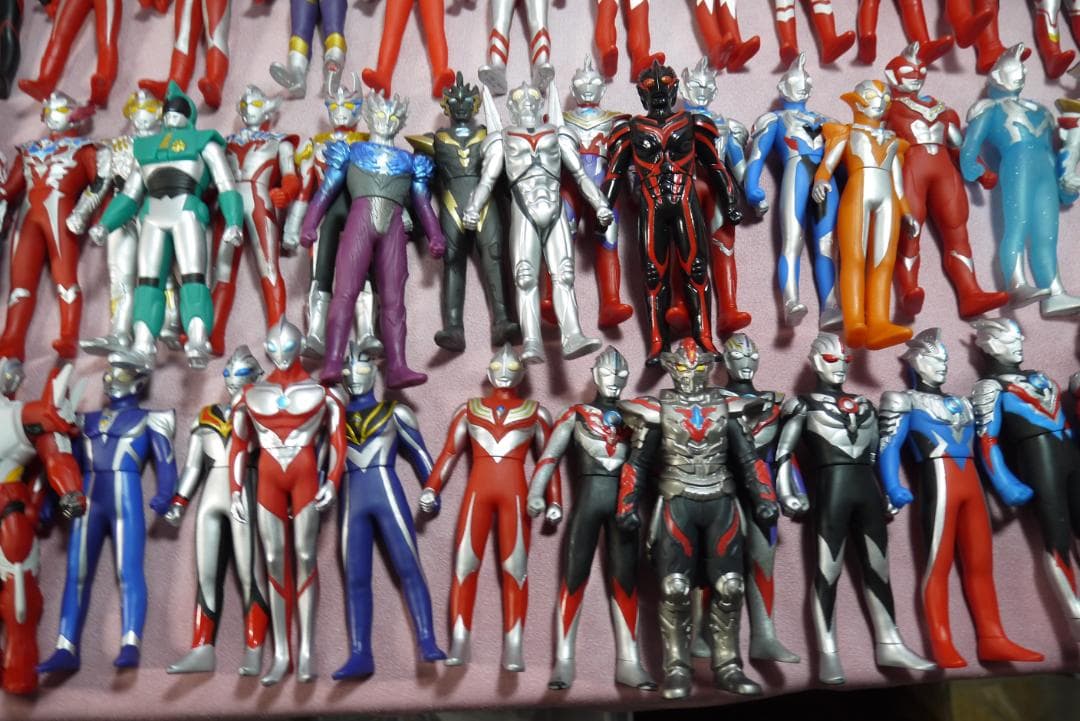 【専用】ウルトラヒーローシリーズ500　ウルトラマン　ソフビ　124体セット