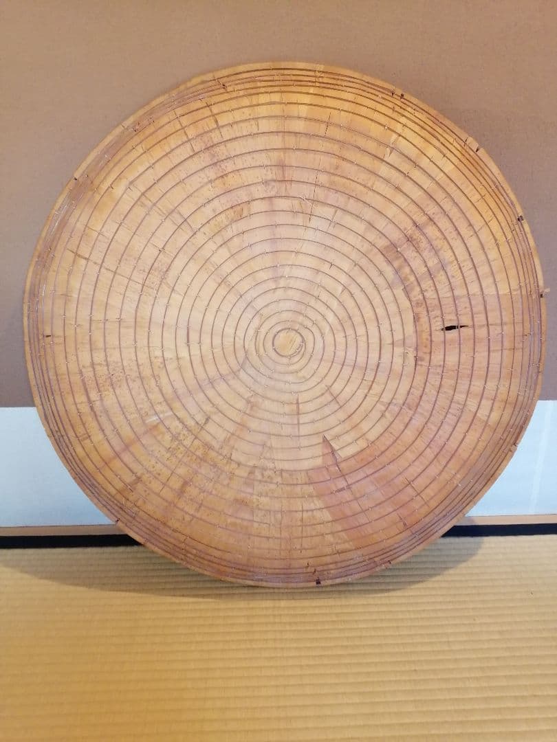 茶事道具】露地笠 四客組 水屋道具481