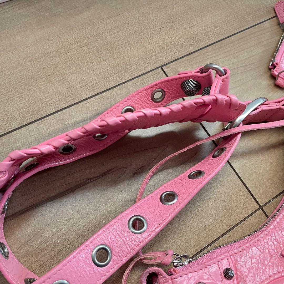 極美品⭐︎ BALENCIAGA Le Cagole XS ショルダーバッグ