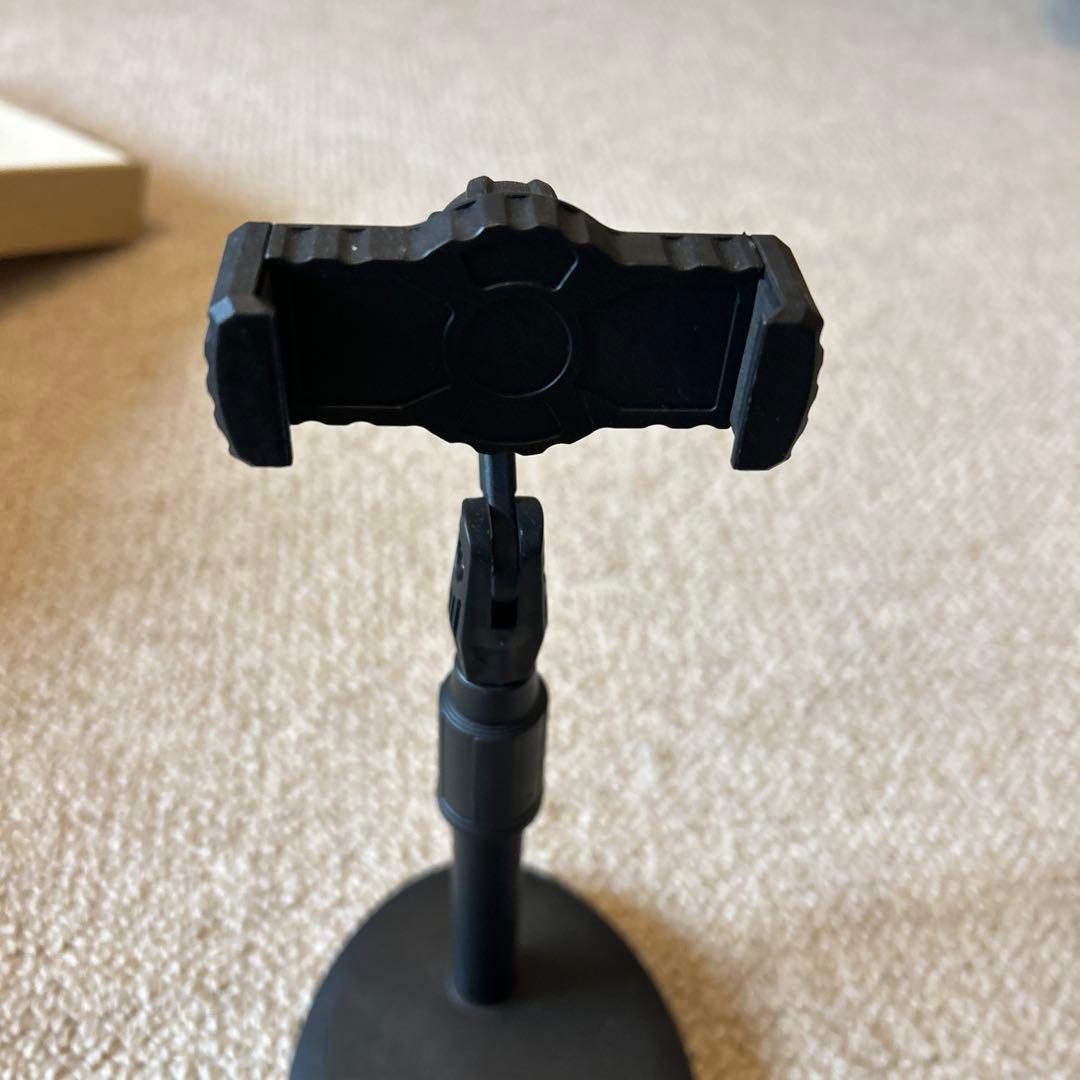 ゼンハイザーMKE200マイク　専用モバイルキット&スマホスタンド　セット　美品