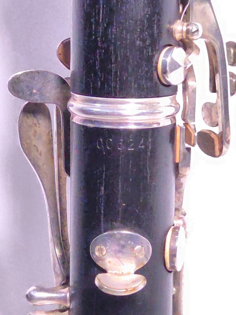 ヤマハ YCL-452 クラリネット 動作良好 ハードケース＆バッグ付#2373