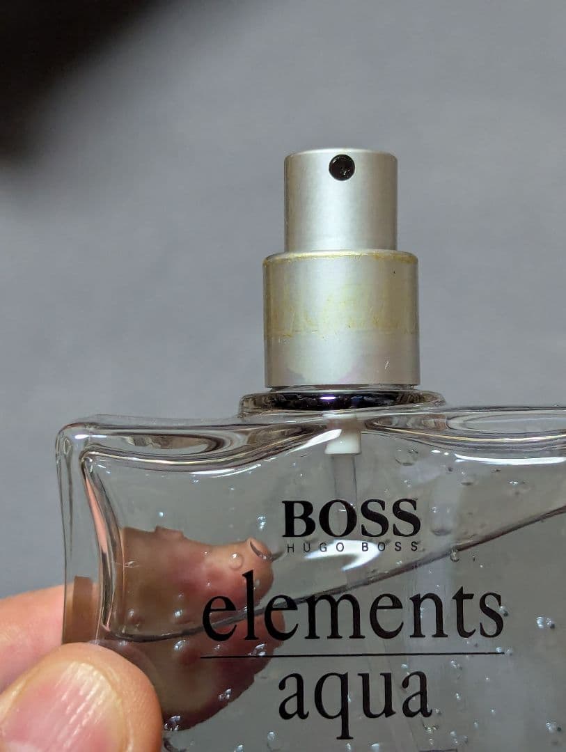 廃盤希少ヒューゴボスエレメンツアクアオードトワレ100ml