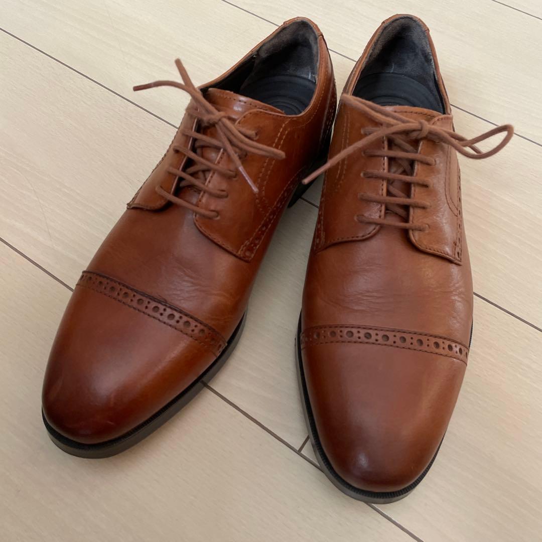 【美品】COLE HAAN コールハーン GRAND OS ブラウンレザー 8W