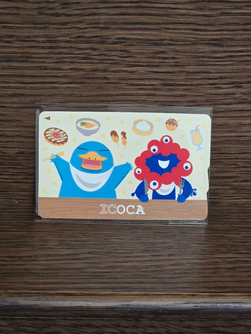 e*i様 完売品　万博限定ミャクミャク記念ICOCA + 合皮パスケースセット