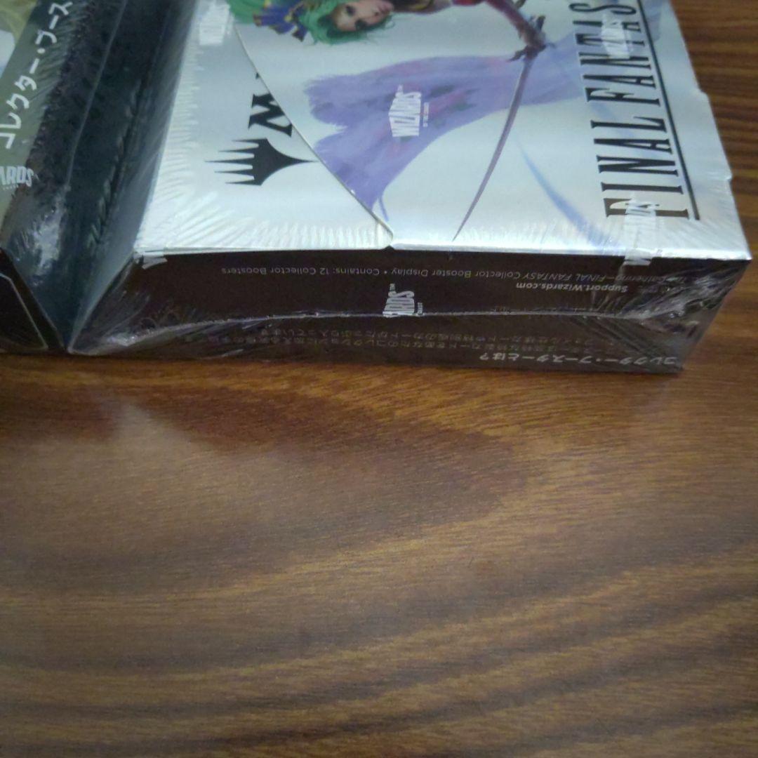 MTG×FF　コレクター・ブースター　2box　シュリンク付き　日本語版