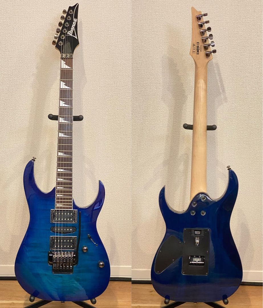 特別おもちゃ・ホビー・グッズ - Ibanez アイバニーズ RG370FMZ SPB