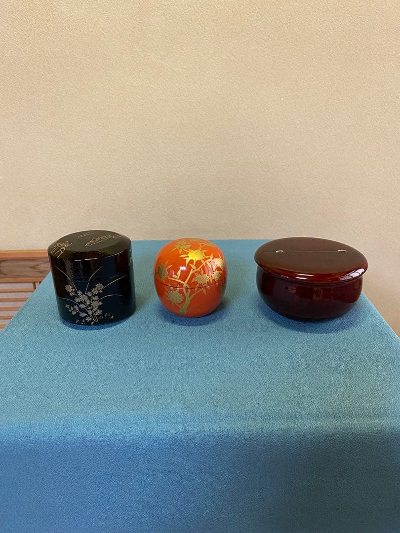 本日限定】茶道具/棗 高野浩雲 『井伊宗観好 十二月茶器 棗』共箱