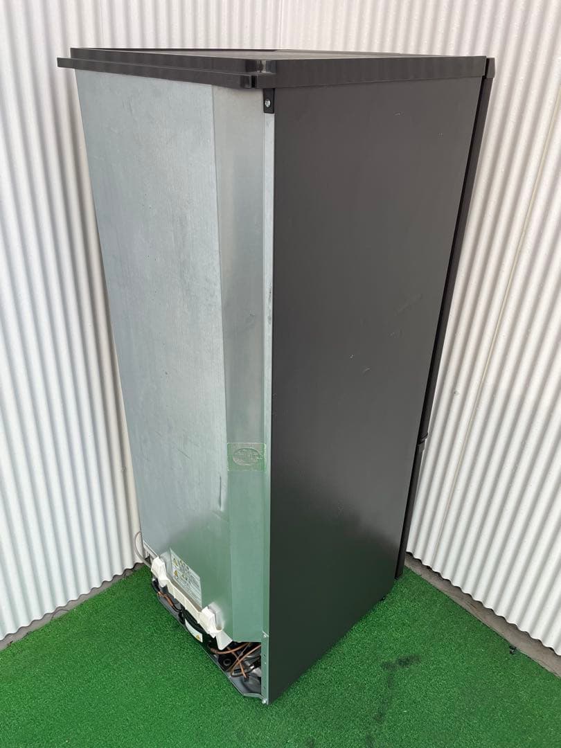 875 パナソニック 168L 大きめ2ドア冷蔵庫 マットブラウン 一人暮らし