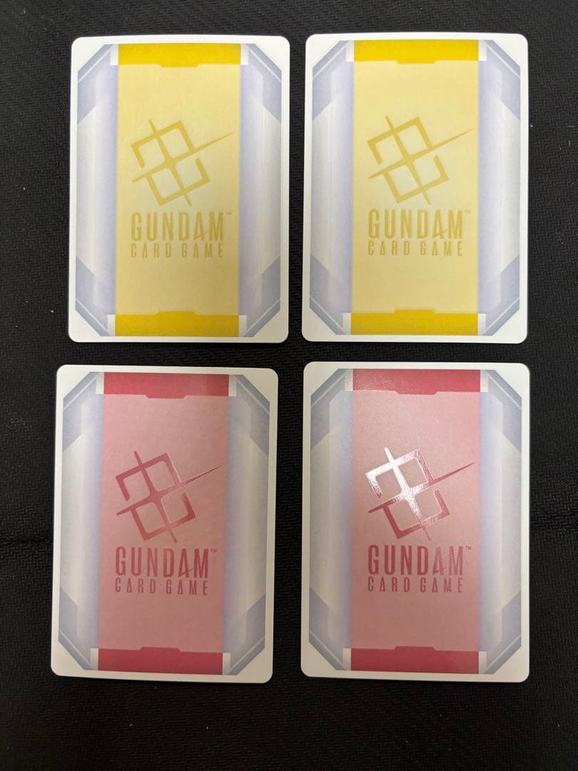 ヒイロ・ユイ　リリーナ　各2枚