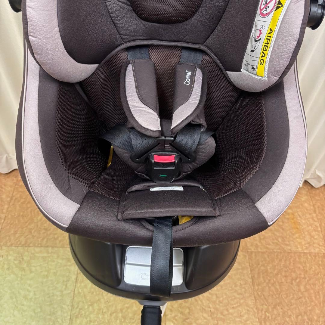 クリーニング済　☆綺麗☆　コンビ　ネルーム　エッグショック　回転リクライニング