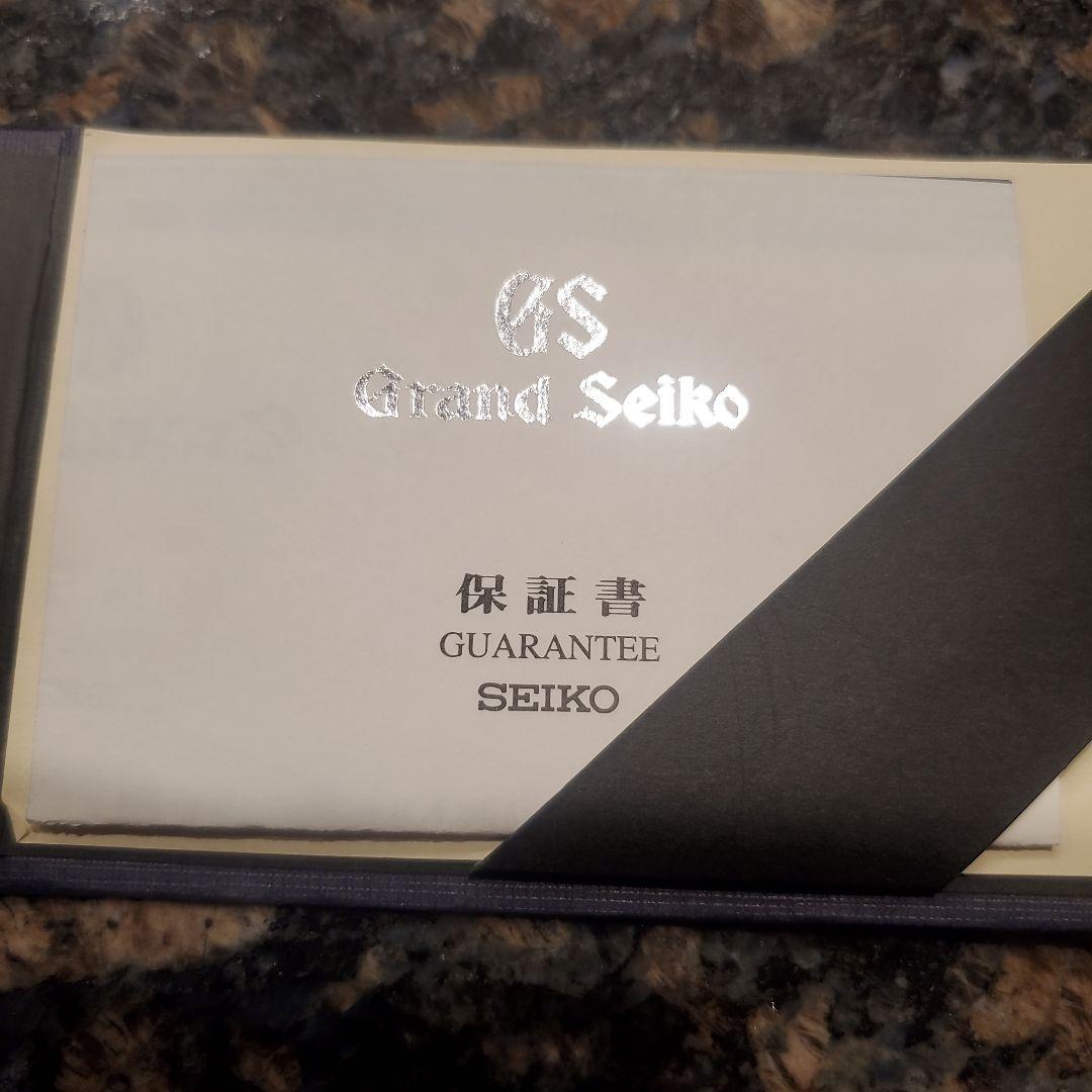 グランドセイコー SBGT015 9F83-0AB0 Grand Seiko