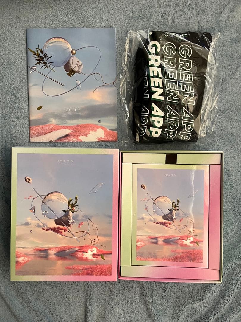 Mrs. GREEN APPLE UNITY 完全生産限定版