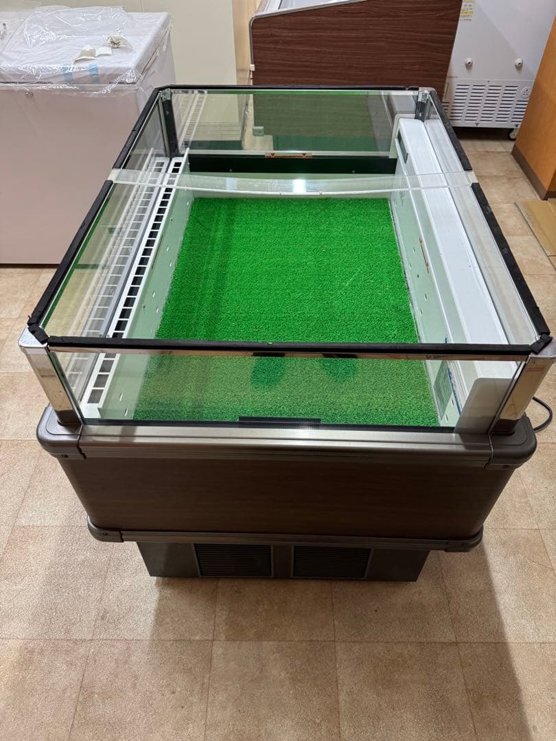 引き取り限定】平型冷凍冷蔵ショーケース フクシマガリレイ 引き取り