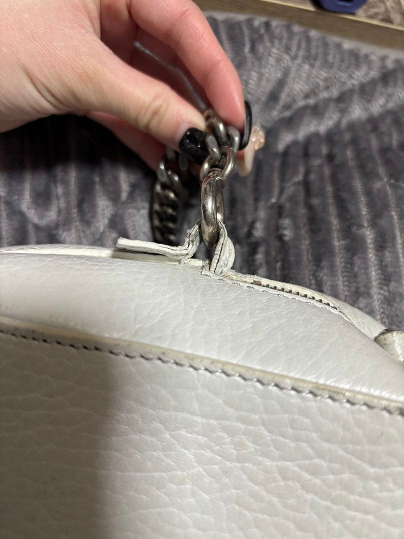 Maison margiela ショルダー 2way 5AC チェーン 巾着