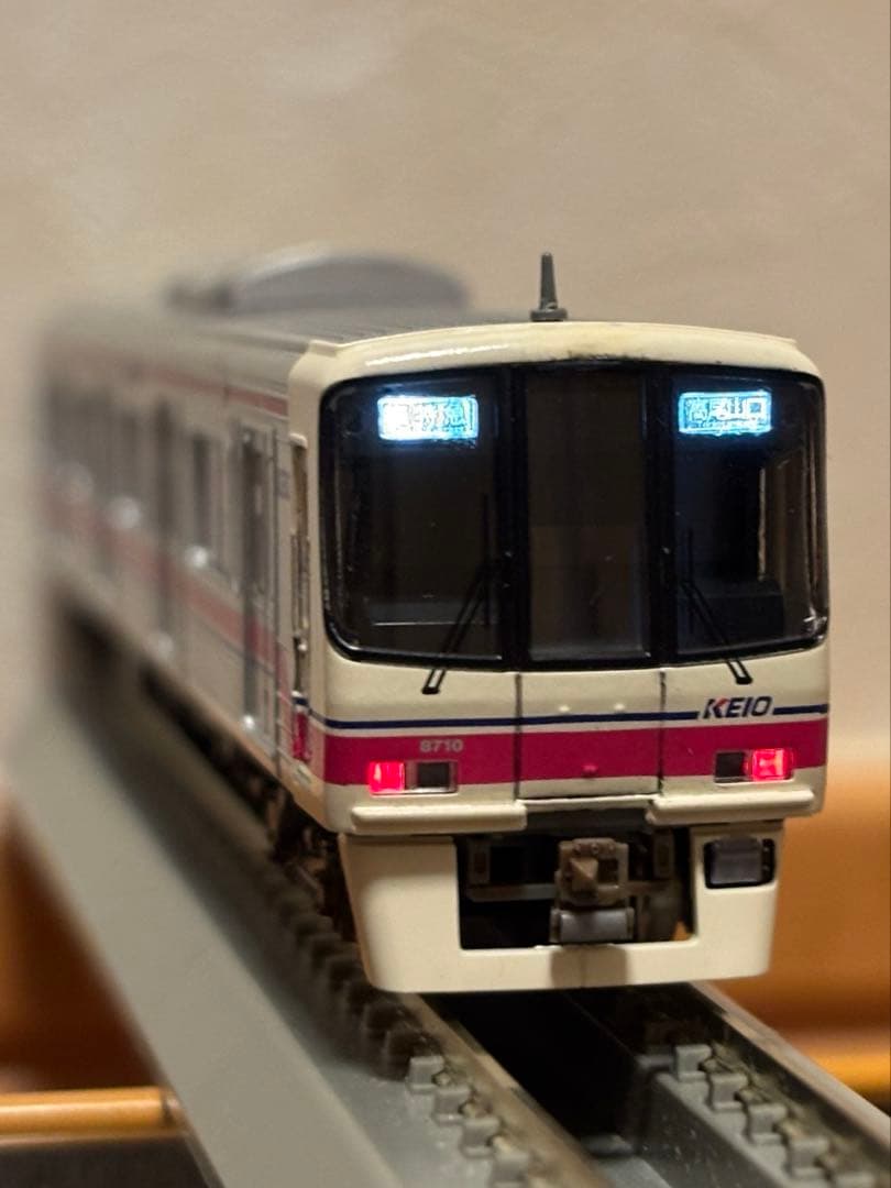 グリーンマックス 京王8000系10両セット