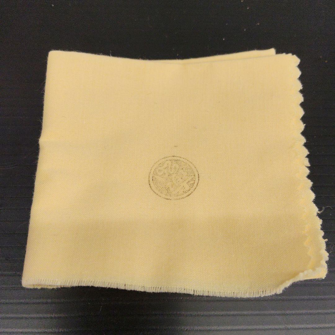 清水焼 光悦雪峰 佐々木昭楽造 赤楽 抹茶碗 共箱 共布 栞