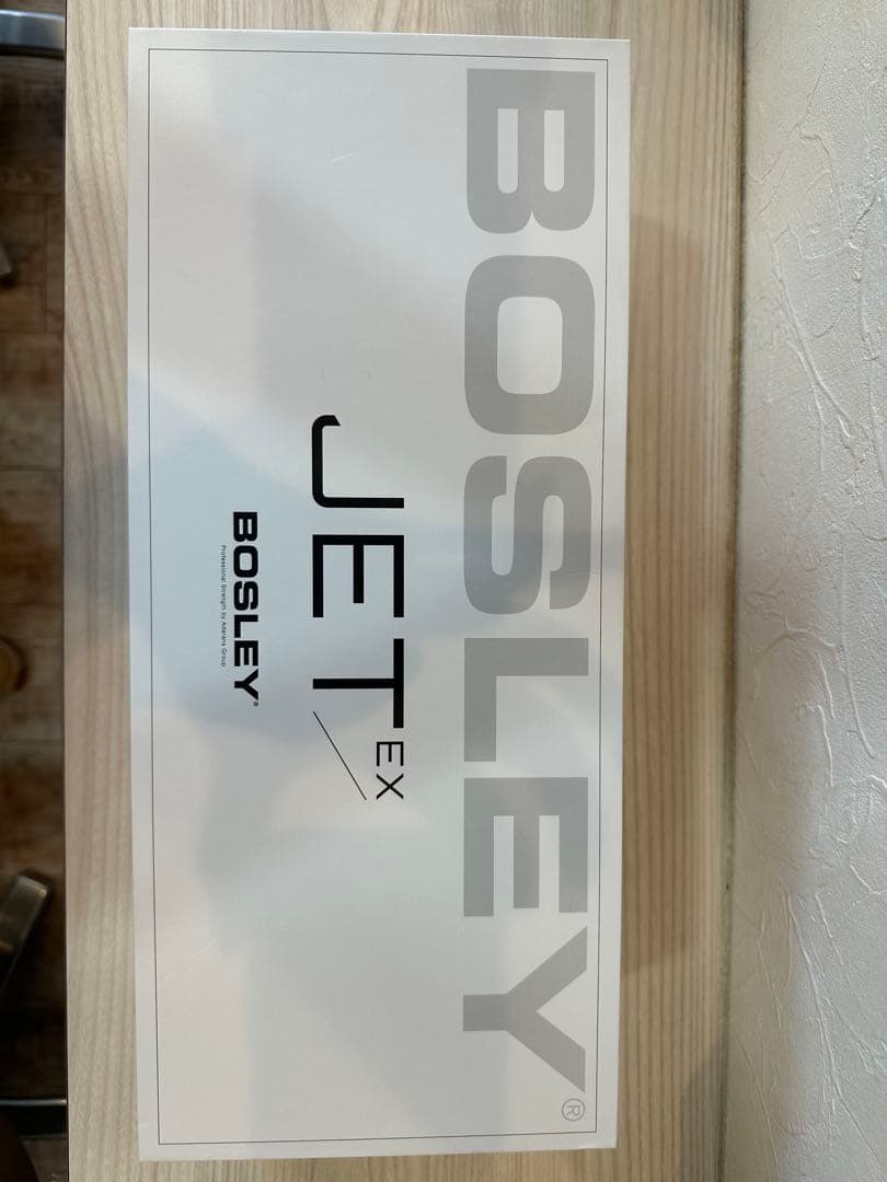 アデランス BOSLEY JET/EX ボズレージェット EX 白