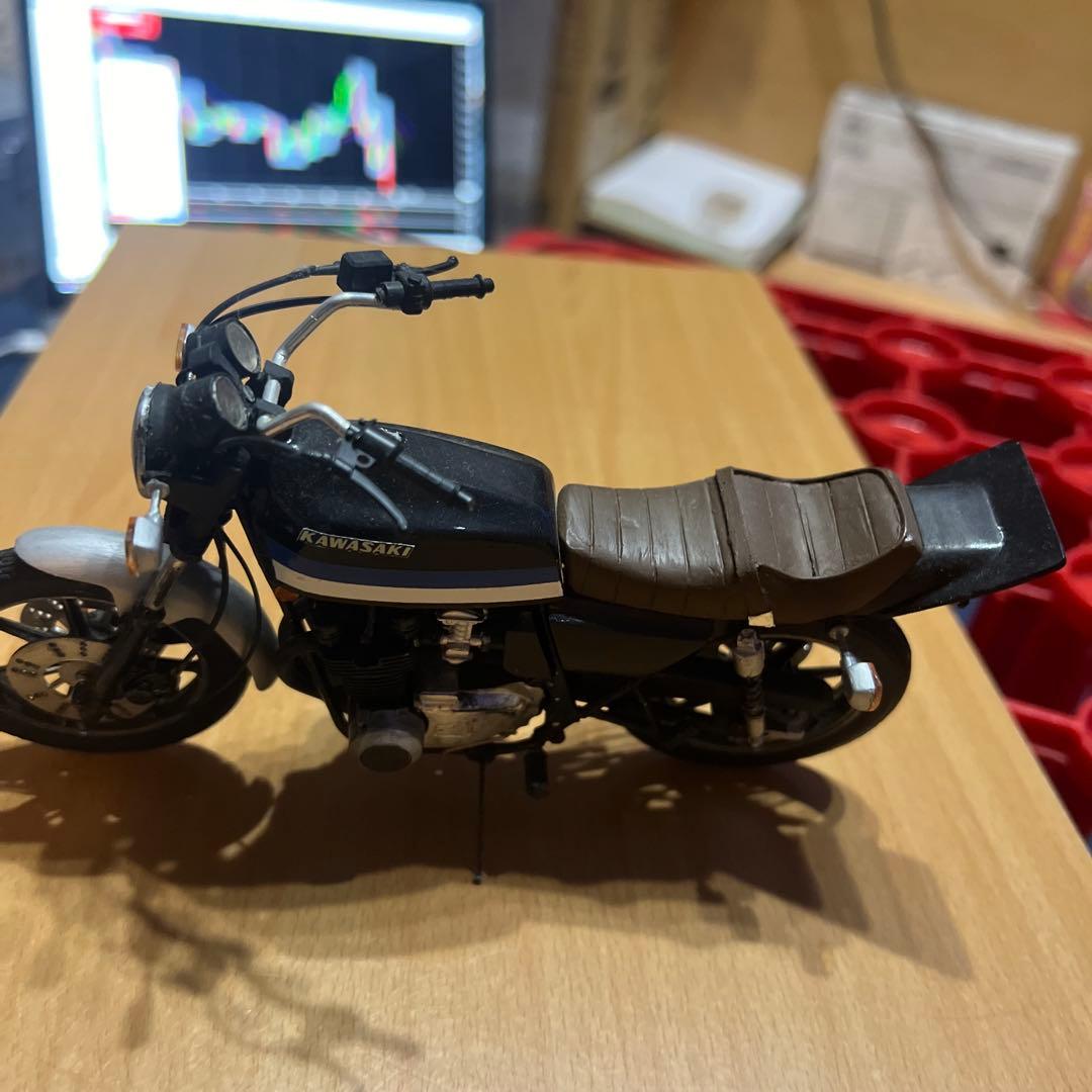 Kawasaki バイクモデル 1/12 スケール