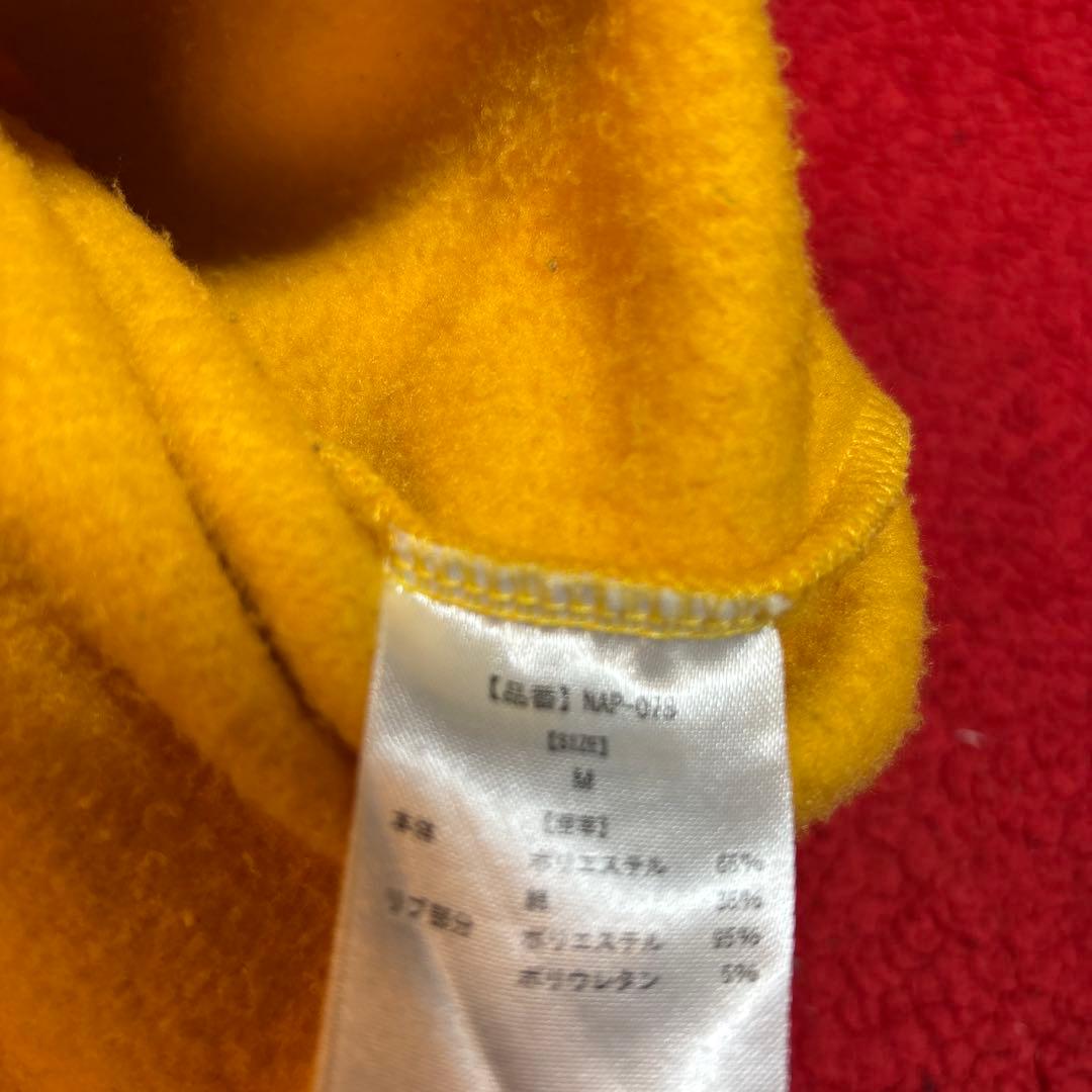 ナップタイム naptime. Nissy パーカー イエロー ピンク - メルカリ