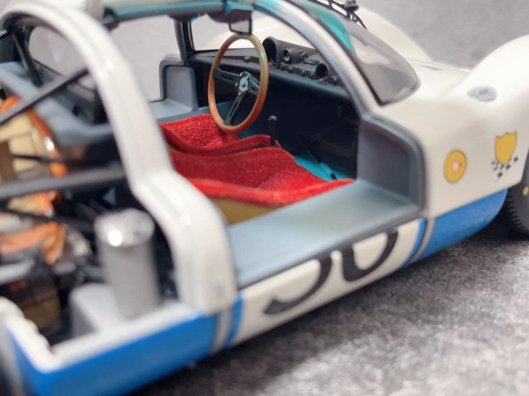 PMA 1/18 Porsche ポルシェ 906LE 24h ルマン 1966