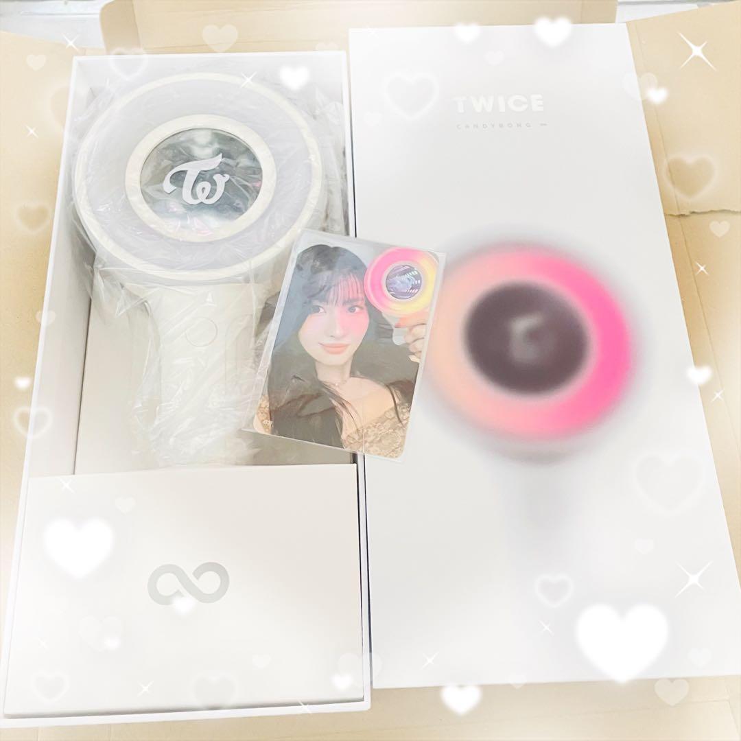 TWICE 公式 ペンライト サナうちわセット twiceうちわ公式