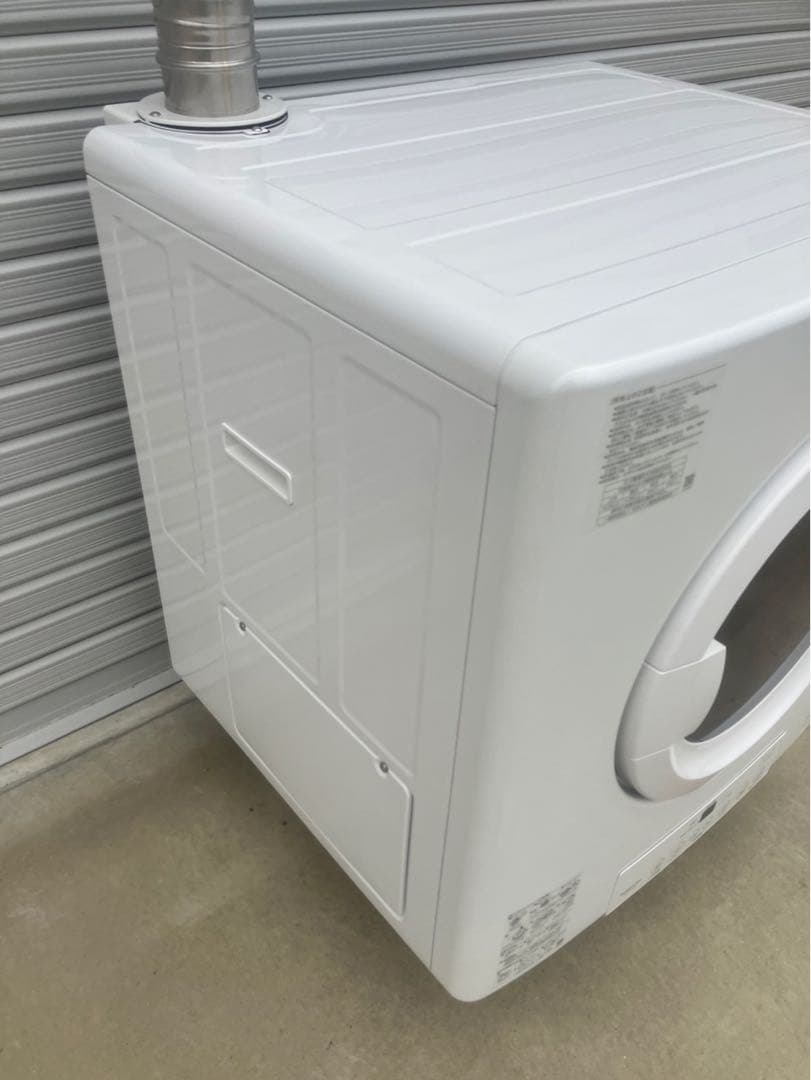 乾太くん リンナイ ガス衣類乾燥機 RDT-80 おまけガスホース、専用台付き