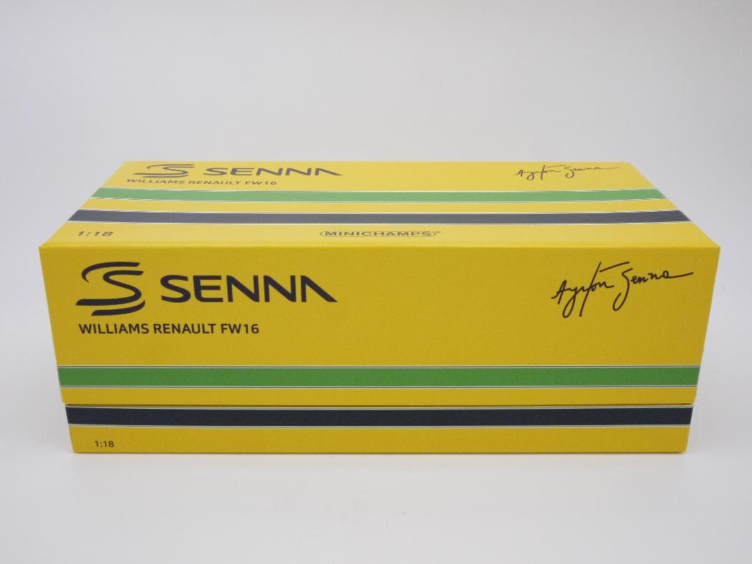 1/18 ウィリアムズ FW16 ポールリカール A.セナ Minichamps
