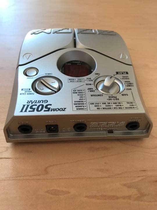 【7月末まで値下げ中】 ZOOM 505Ⅱ GUITAR マルチエフェクター