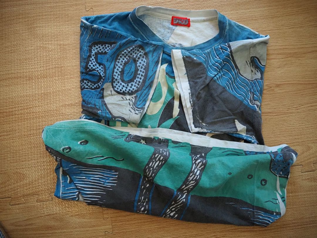 激レア90sセクシーコマンドー外伝 すごいよ！マサルさんTシャツ ビンテージ