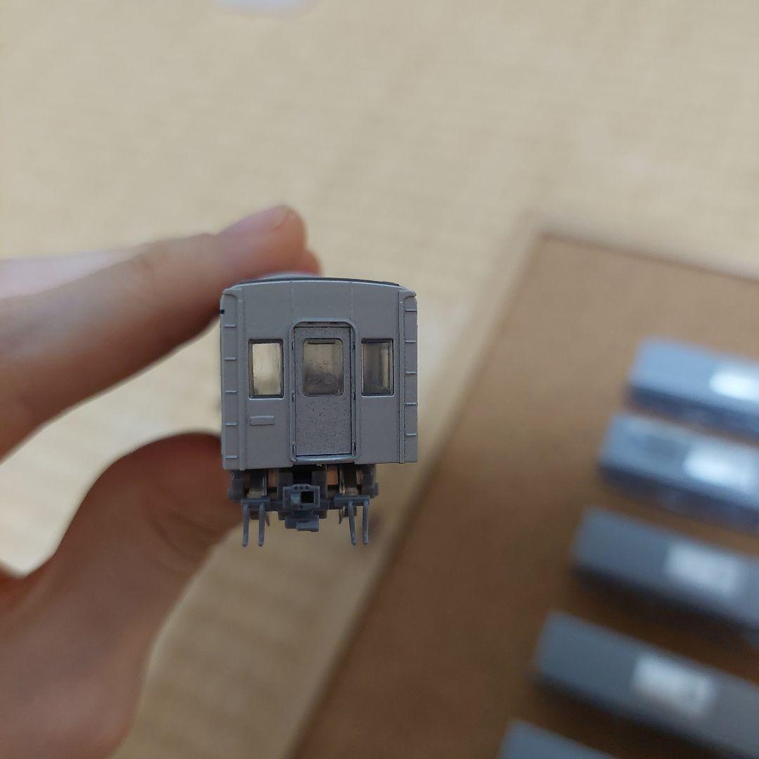 グリーンマックス　北総7300形　塗装済みキット8両　完成品　1076T+M