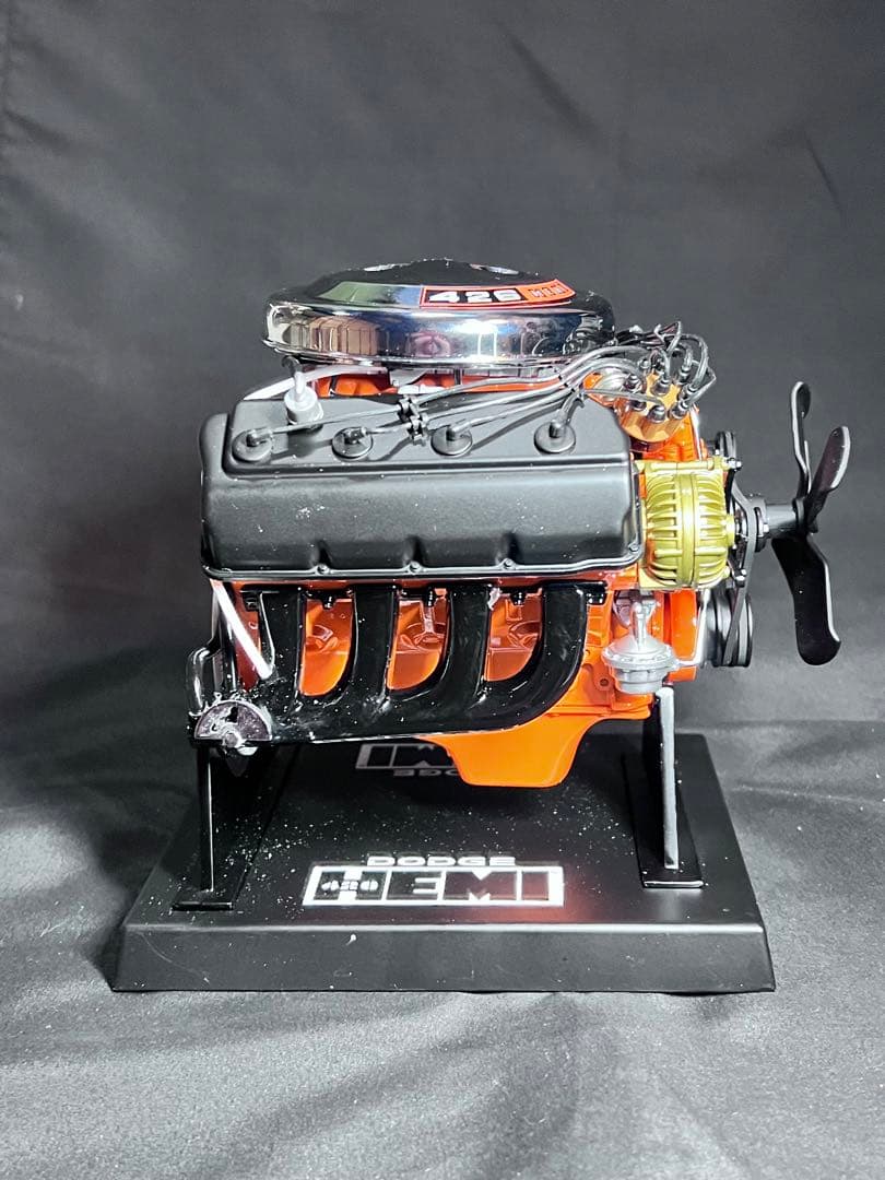 新年割引き 1/6 ダッジ 426 Hemi エンジン(ダイキャスト製) - メルカリ