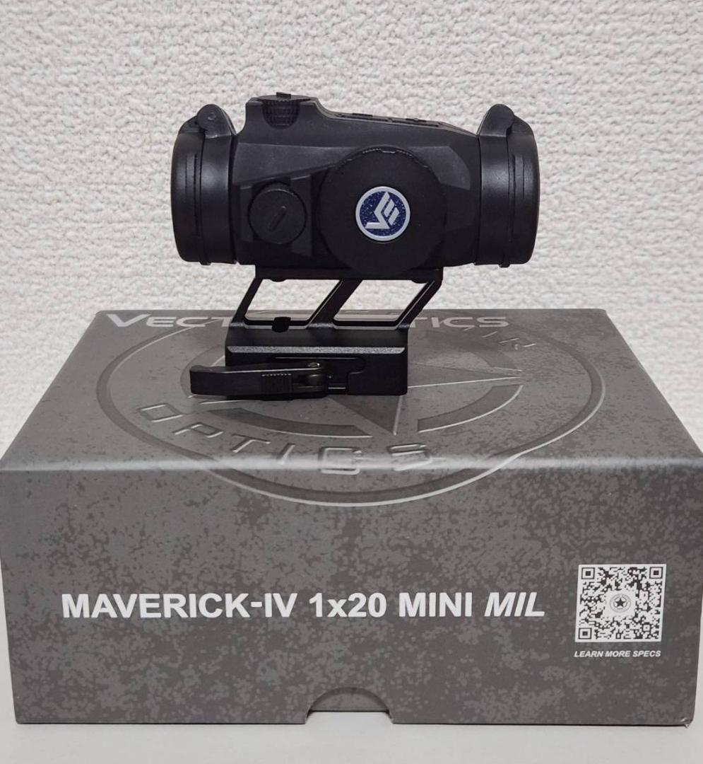 Vector Optics SCRD-60MAVERICK-Ⅳ MINI MIL