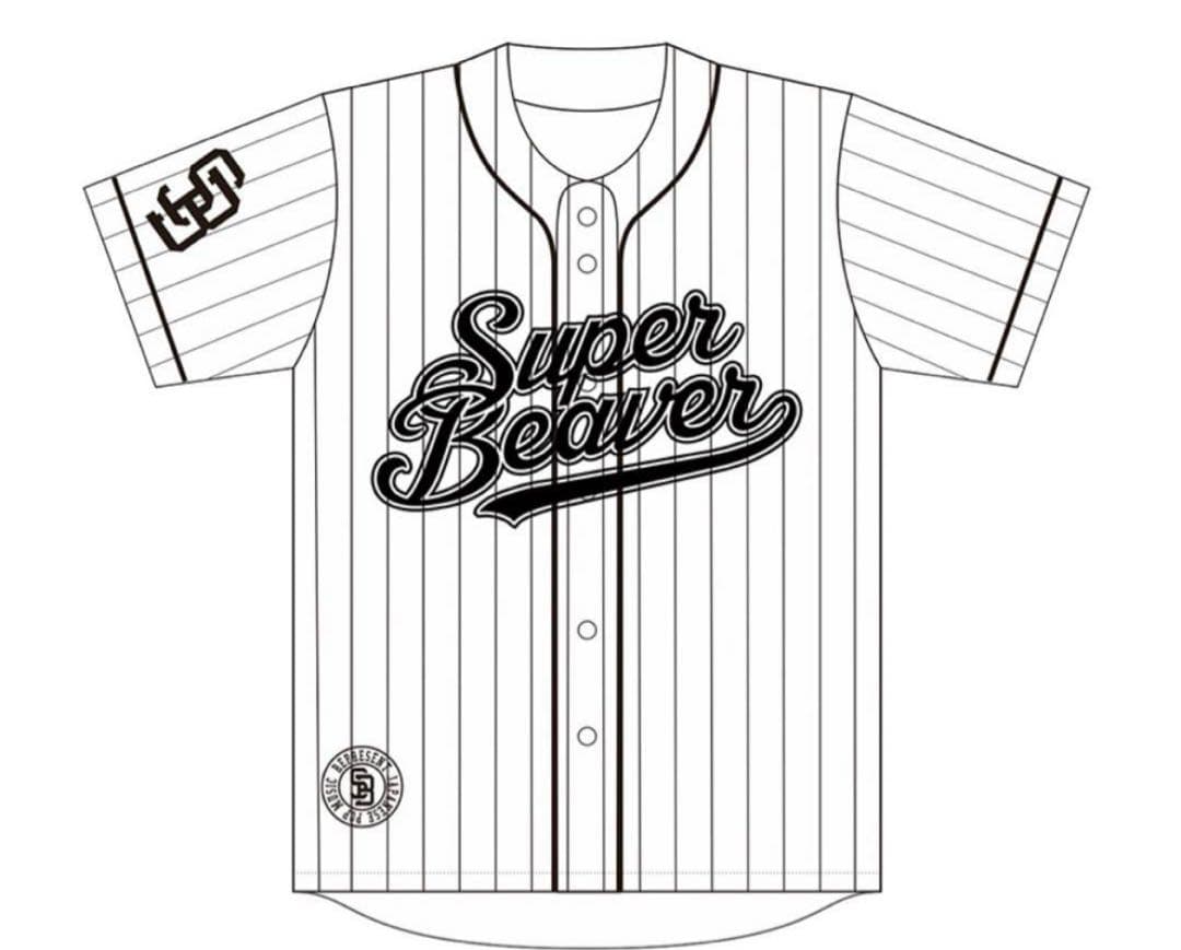 SUPER BEAVER ベースボールTシャツ XL SUPER BEAVER ベースボールTシャツ XL