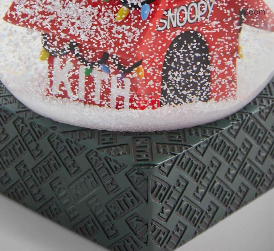 新品 Kith Snoopy House Snow Globe スノードーム 美術品
