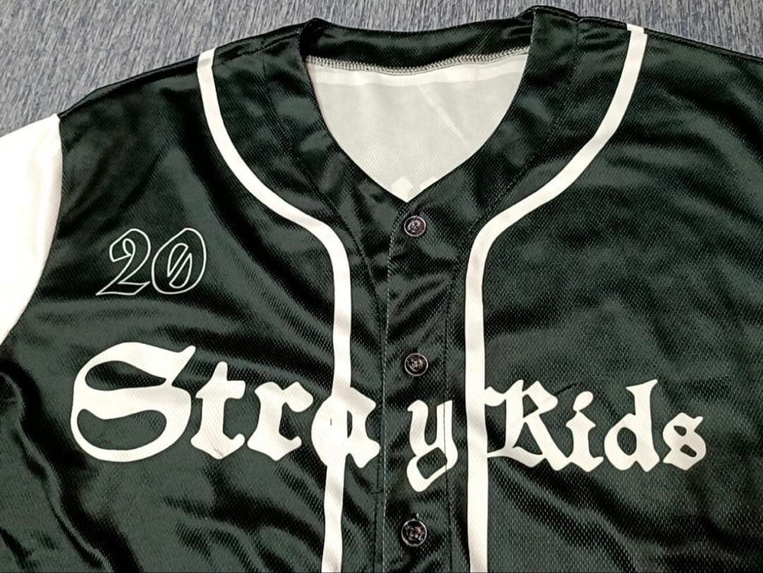 Stray Kids Hyunjin ユニフォーム シャツ ヒョンジン