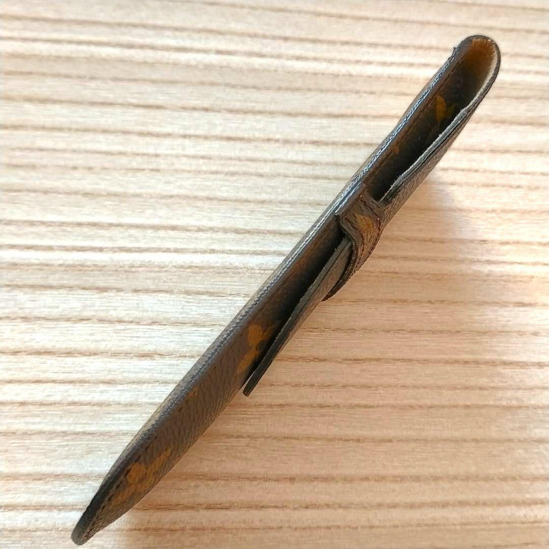 【美品】ルイヴィトン モノグラム エテュイスティロ ペンケース M62990