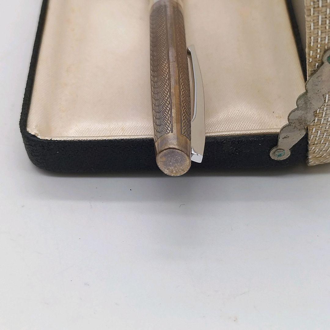 Daimaru シャープペンシル シルバー刻印あり ケース付き