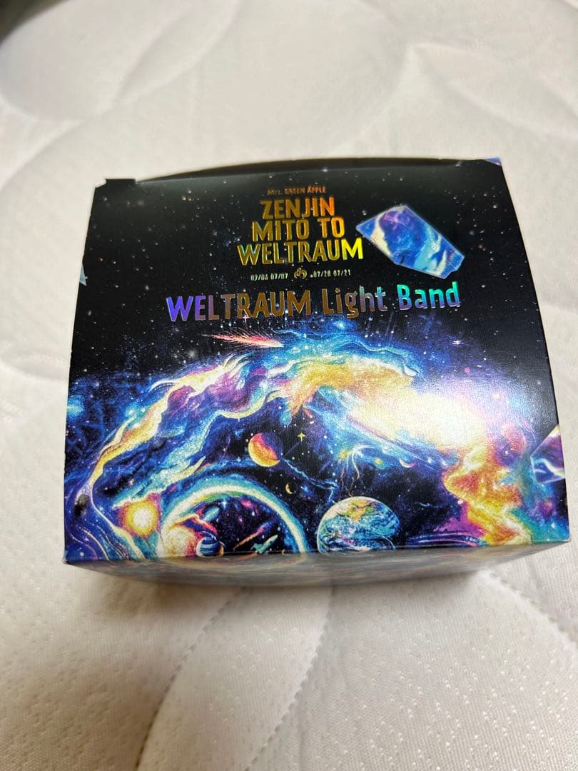 ミセスグリーンアップル ライトバンド ゼンジン未到とヴェルトラウム