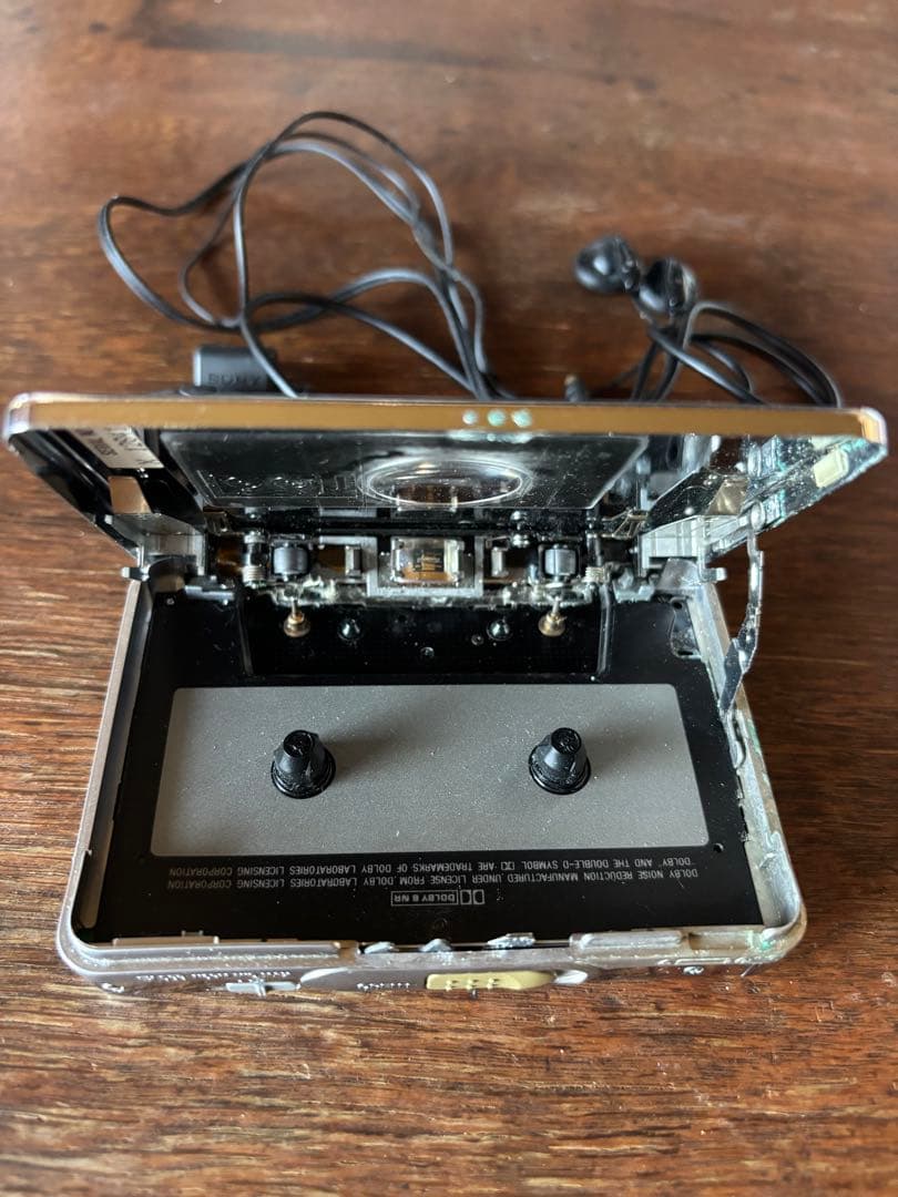 SONY WALKMAN WM-EX808HG カセットプレーヤー - メルカリ