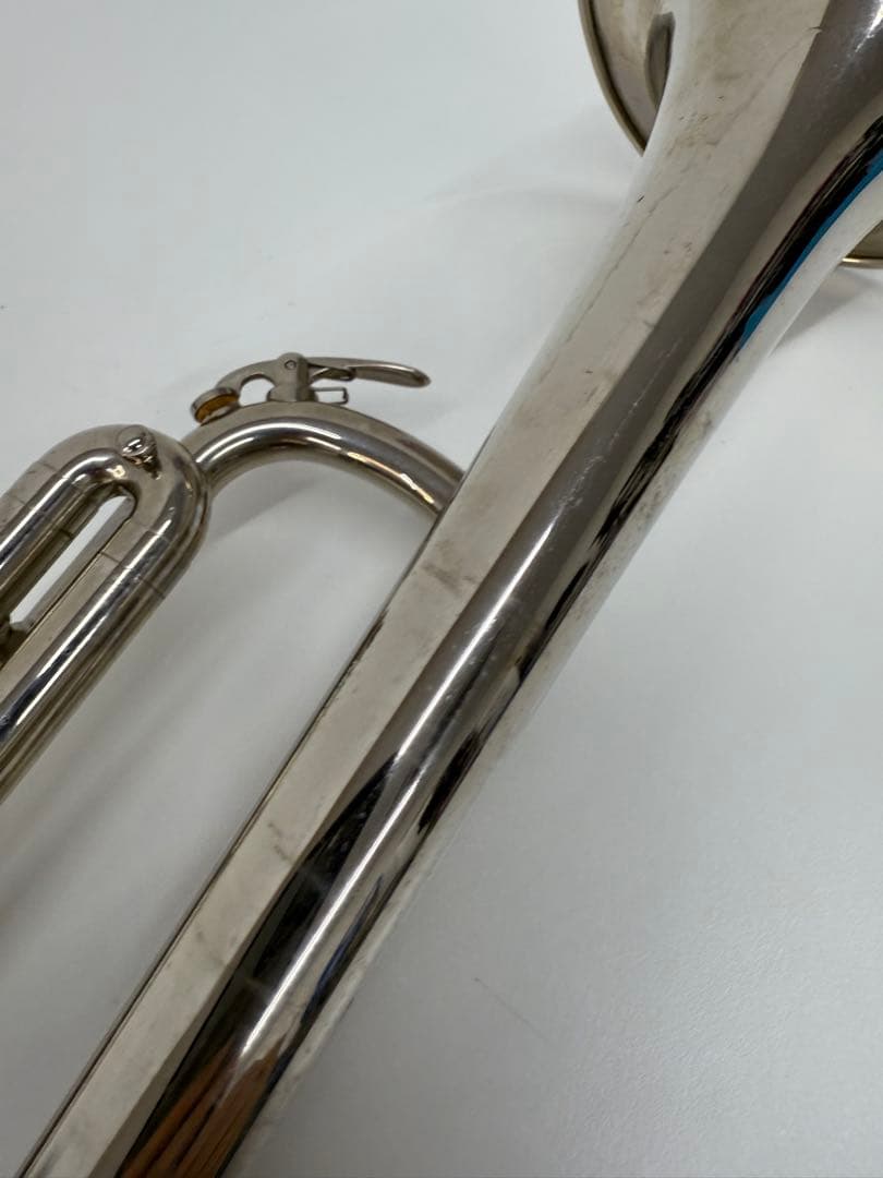 シルバー トランペット バルブ式