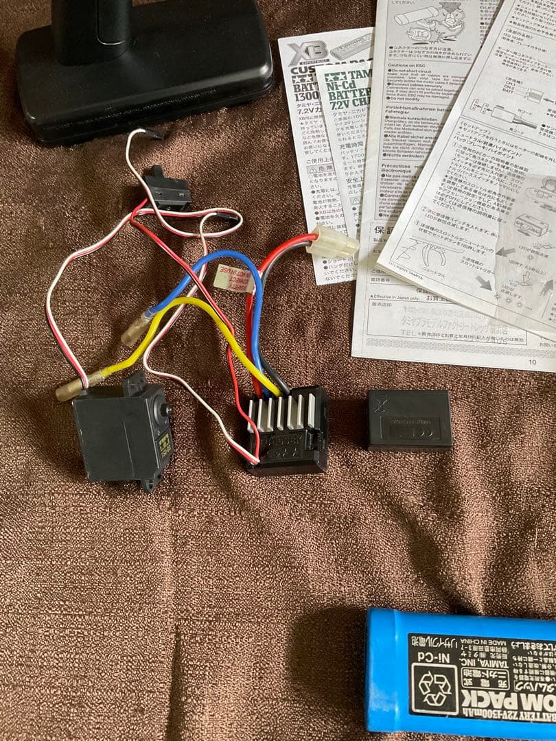 タミヤ　ファインスペック2.4G メカセット プロポ　受信機　値下げ交渉不可