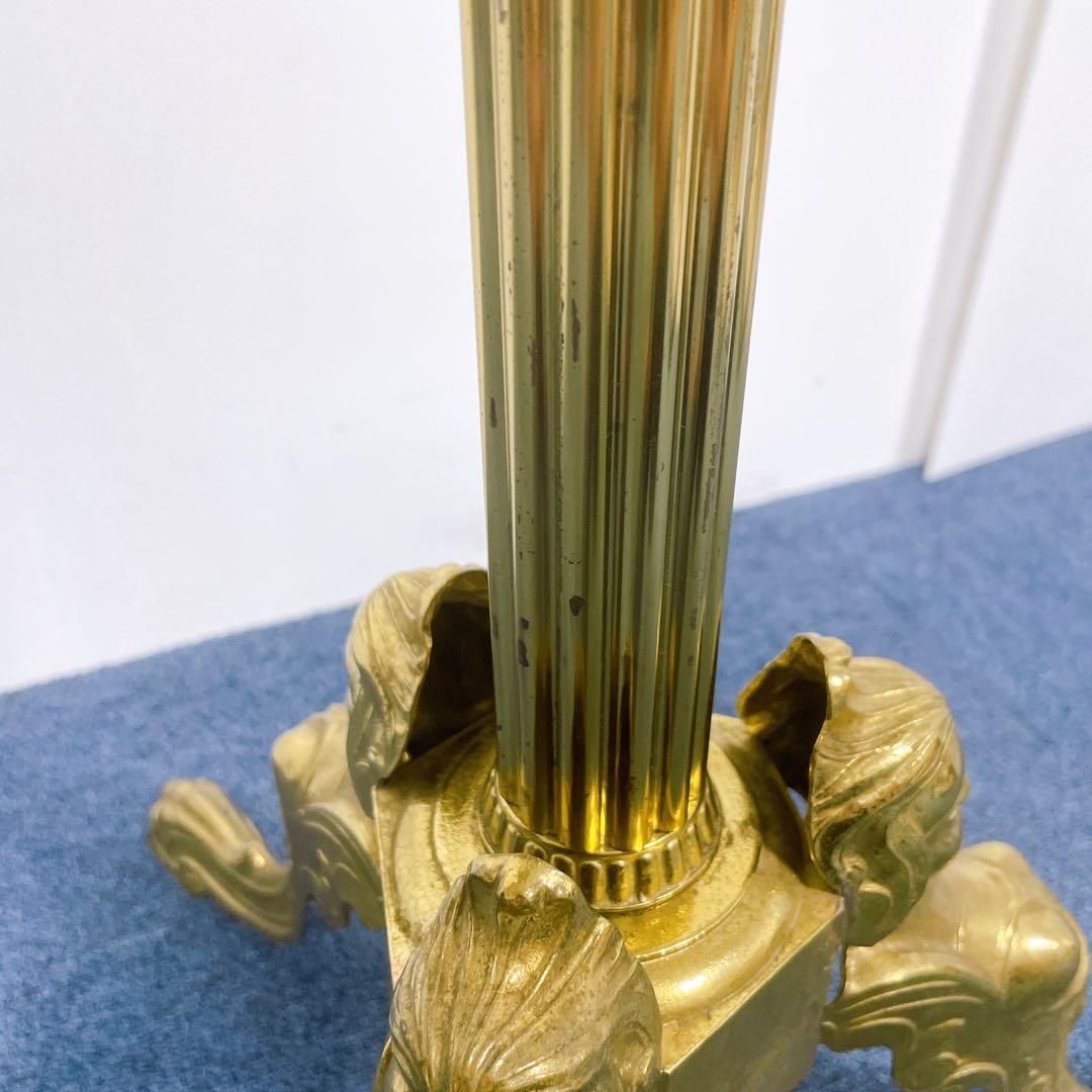 hide様】大理石 真鍮コートハンガー イタリア製 ゴールド アンティーク