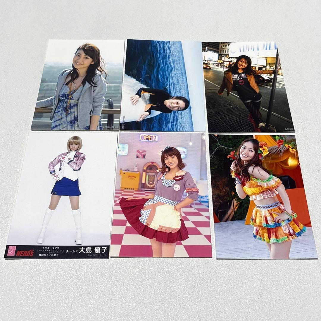 Amazon.co.jp: AKB48 公式生写真 少年サンデー特典生写真【大島優子