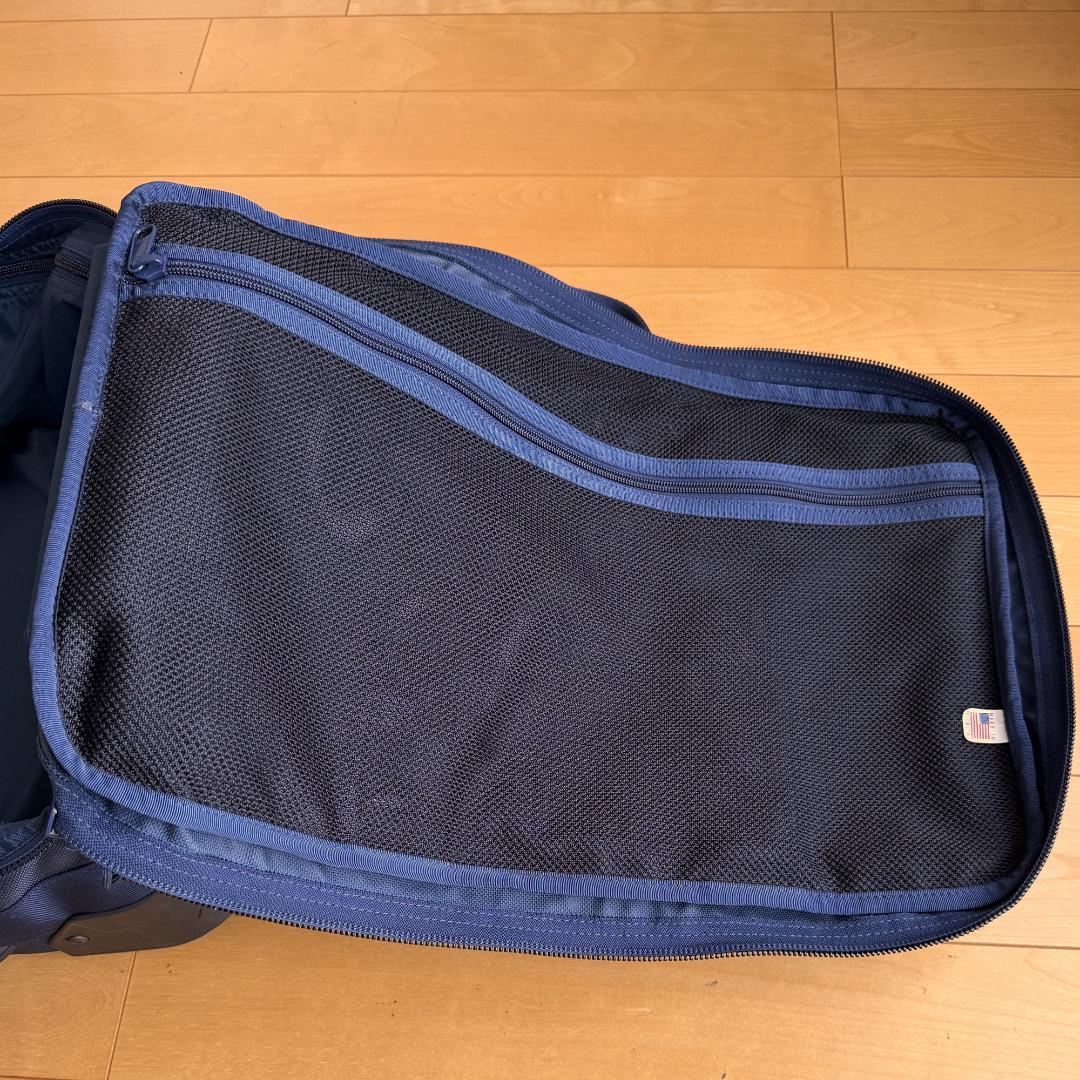 ブリーフィング BEAMS別注 キャリーケース T-1 エアフォースブルー