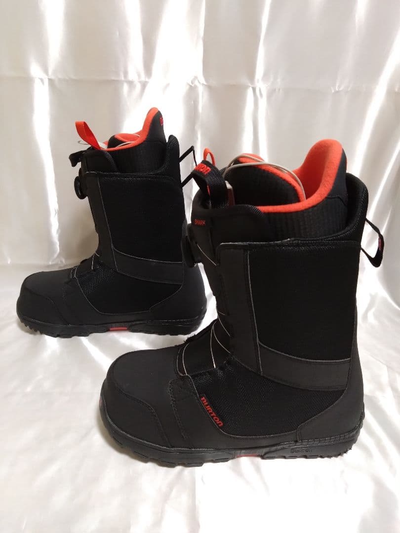 ☆美品☆ BURTON SHARK BOA 26.5cm スノボブーツ バートン